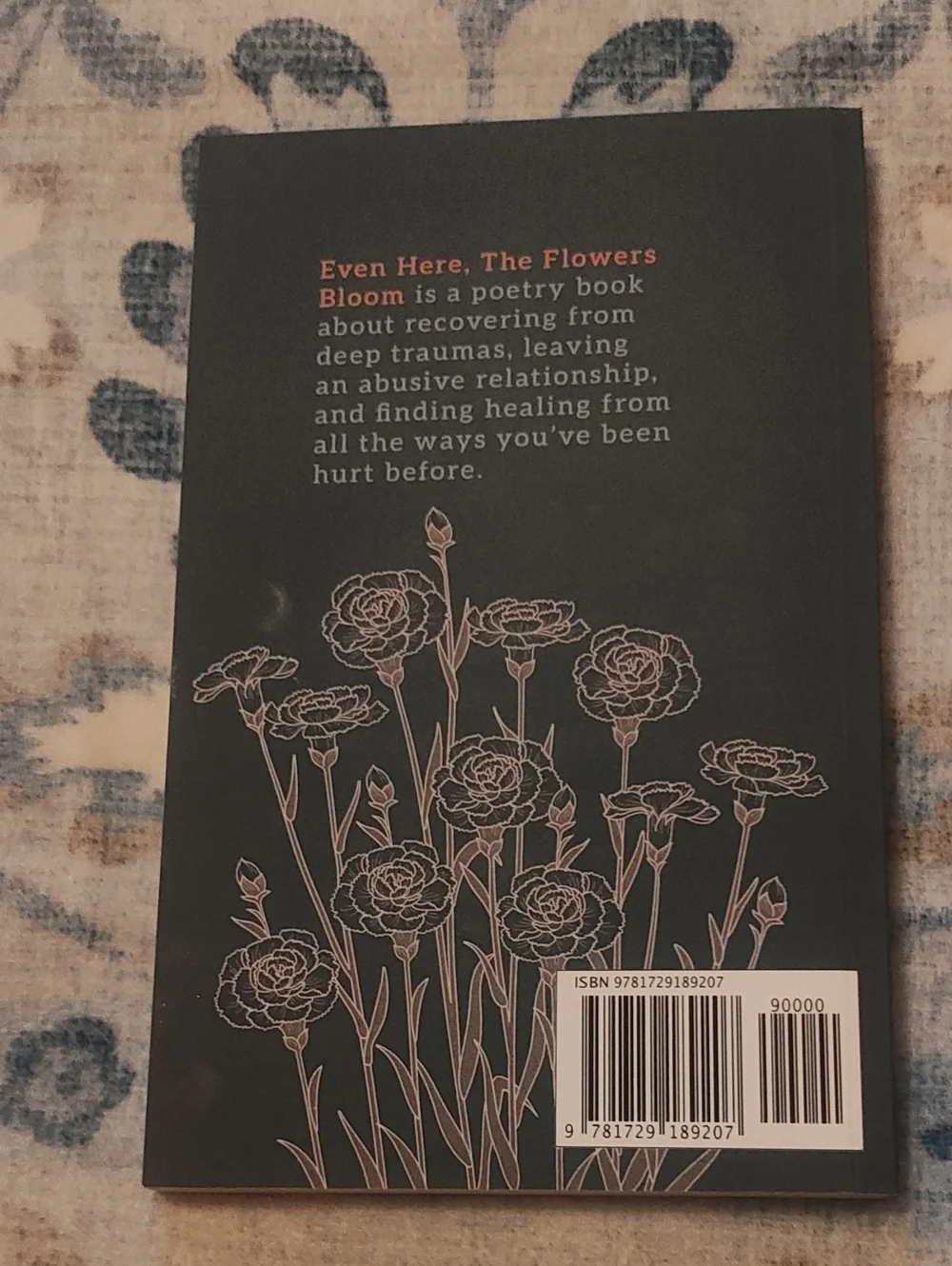 POEMS: EVEN HERE, THE FLOWERS BLOOM